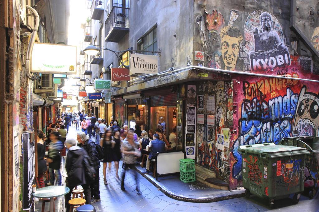 Melbourne Short Stay Apartments - Melbourne Cbd Екстериор снимка