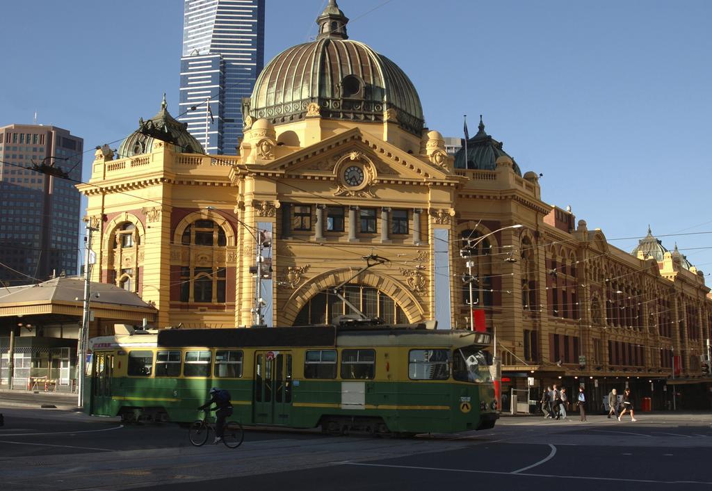 Melbourne Short Stay Apartments - Melbourne Cbd Екстериор снимка